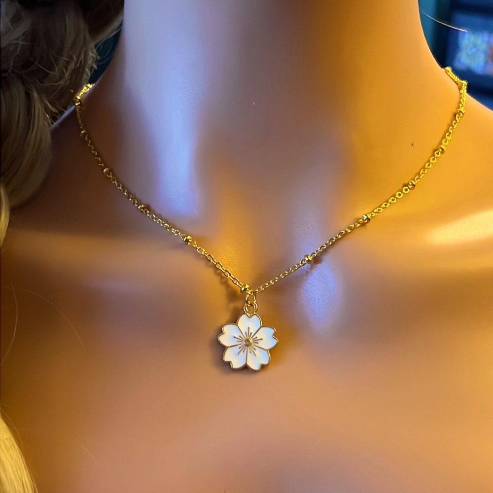 Floral Necklace